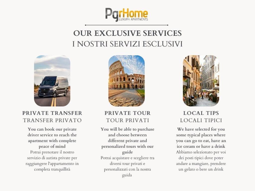 Apartment Pgrhome Domus Pantheon Rom